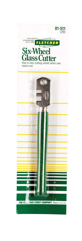 SIX-WHEEL GLASS CUTTER