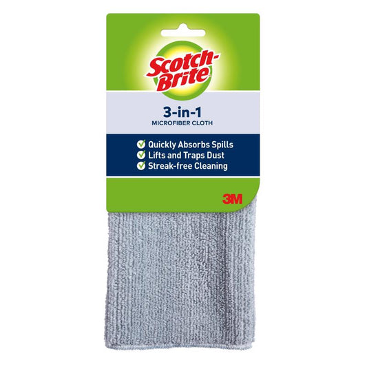 SB MICROFIBER CLOTH 1PK