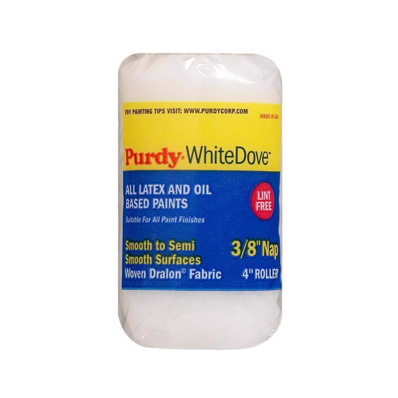 Purdy White Dove Woven Fabric 8 in. W X 3/8 in. Jumbo Mini Paint Roller Cover 1 pk