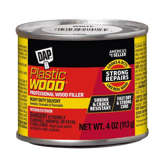 DAP Plastic Wood White Wood Filler 4 oz