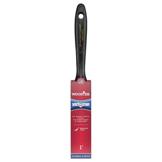 WALL PAINT BRUSH 1"YACHT