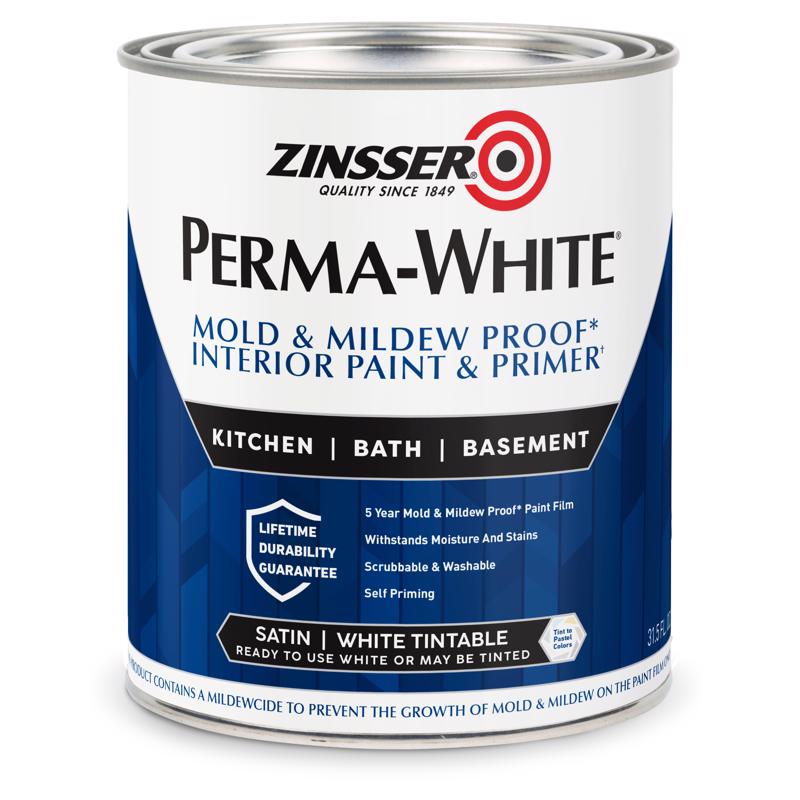 P-W INT SAT WHT  1QT