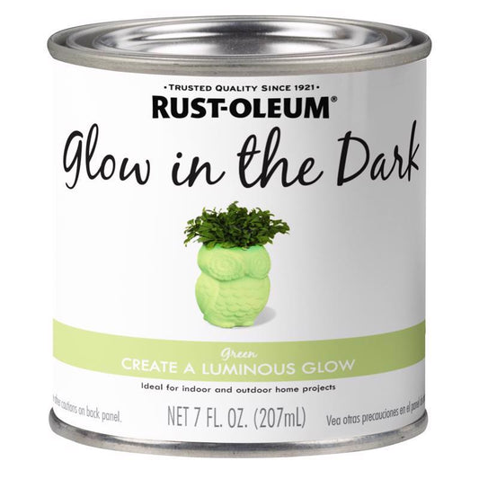 GLOW IN THE DARK PNT 7OZ
