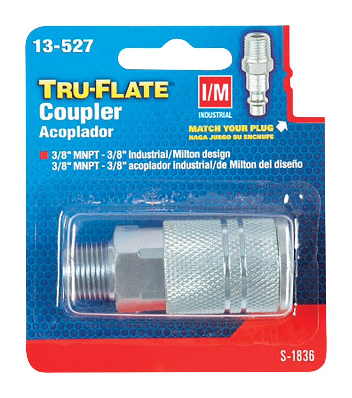 AIR COUPLER"I/M"3/8"MNPT