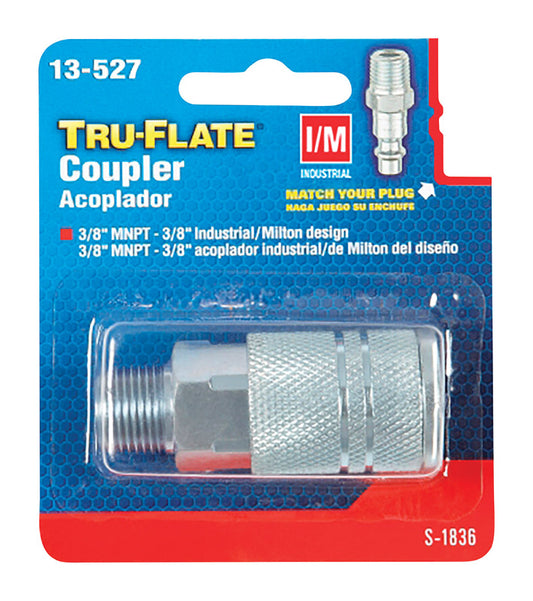 AIR COUPLER"I/M"3/8"MNPT