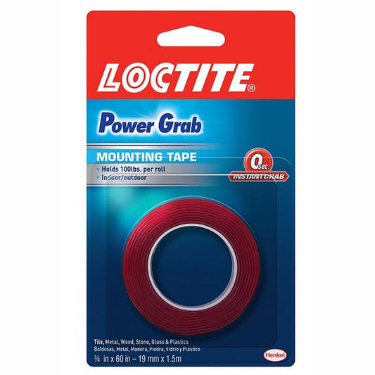MOUNTING TAPE CLR3/4X60"