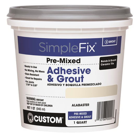 ADHESIVE&GROUT ALBSTR QT