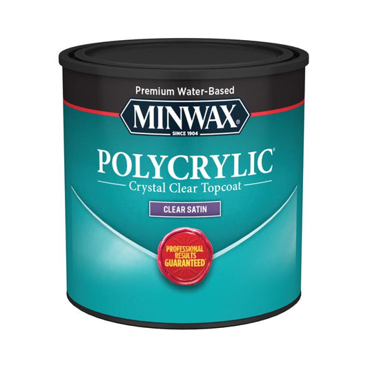 MW POLYCRYLIC SAT 1/2 PT