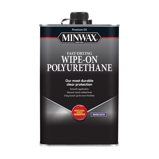 MW WIPE-ON POLY SAT PINT