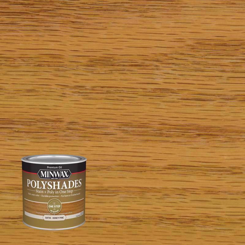 POLYSHADE.5PT SAT H PINE