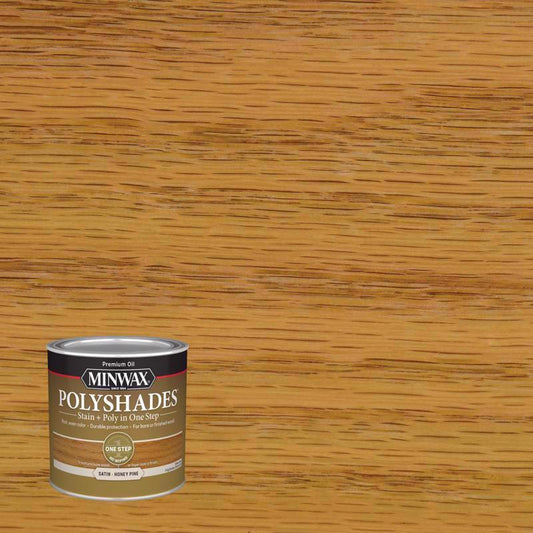 POLYSHADE.5PT SAT H PINE