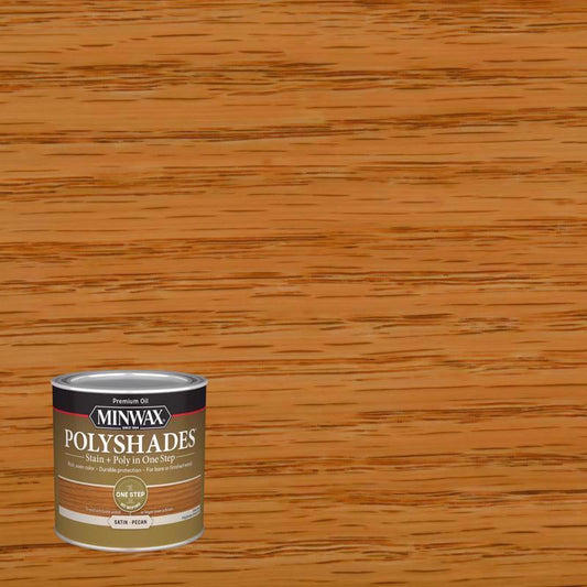 POLYSHADE.5PT SAT PECAN
