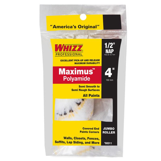 PAINT ROLLER COVER 4"W