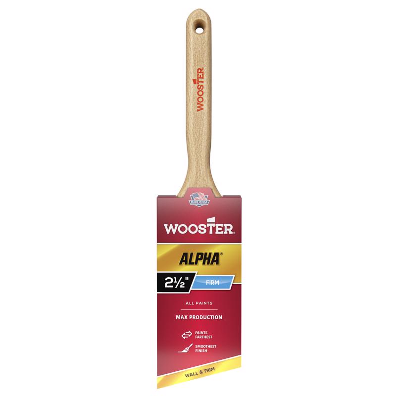 ALPHA 2.5"ANG SASH BRUSH