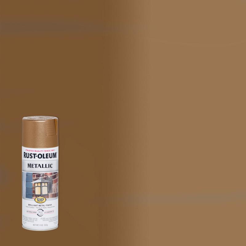 SPRYPNT SR MET ANT BRASS