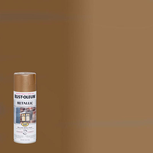 SPRYPNT SR MET ANT BRASS