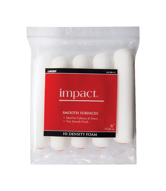 MINI FOAM CVR 6X1/4"5PK