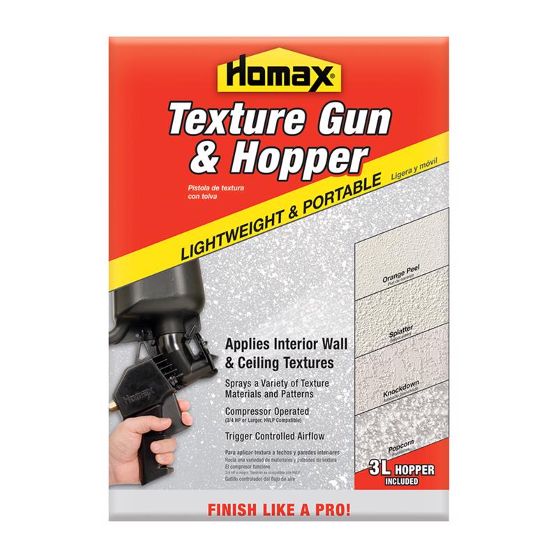 PNEUM SPRAY TEXTURE GUN