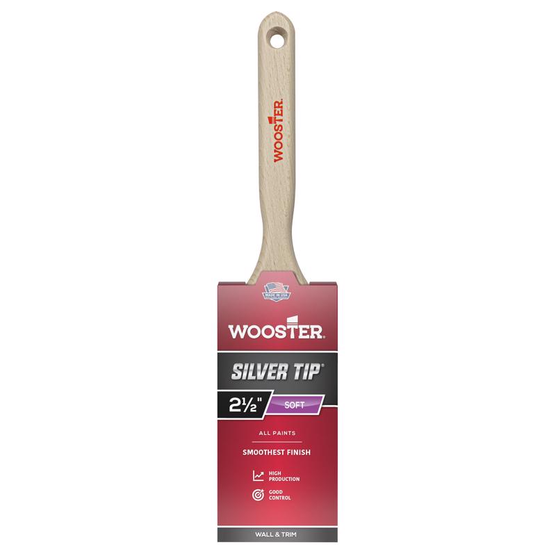 PAINTBRSH SLVRTP FS 2.5"