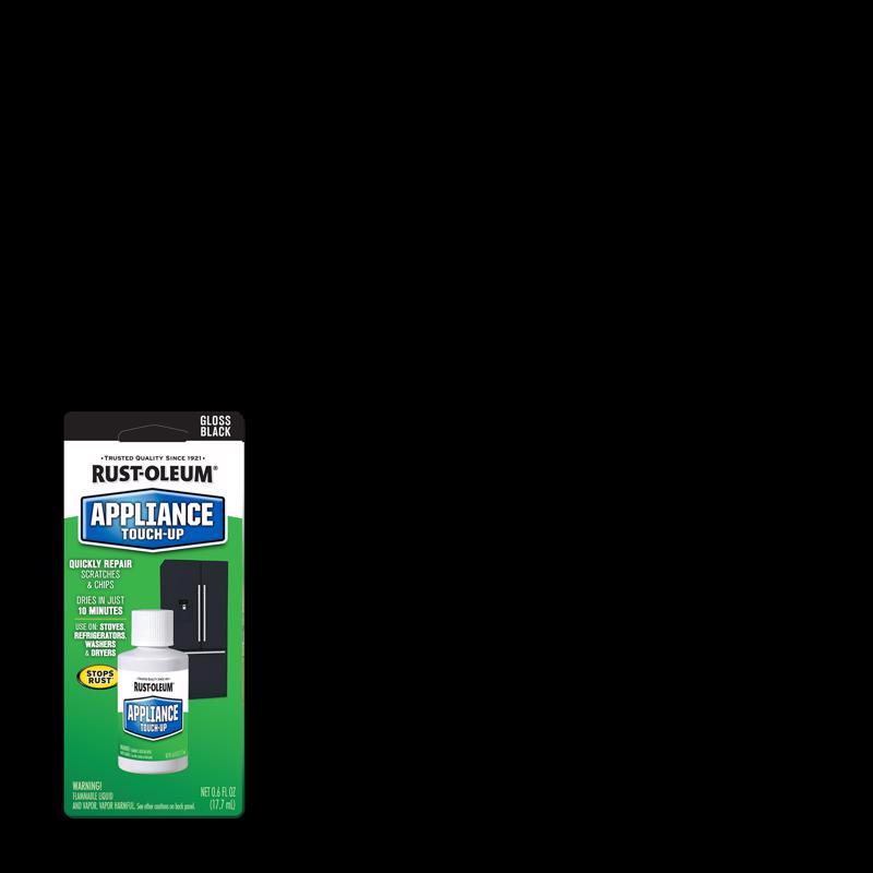 APPLIANCE TOUCHUPBLK.6OZ