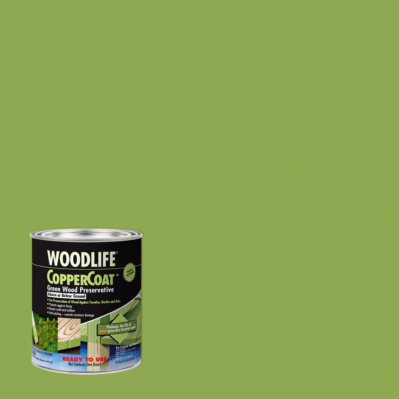 COPPERGREEN WOOD PRES QT