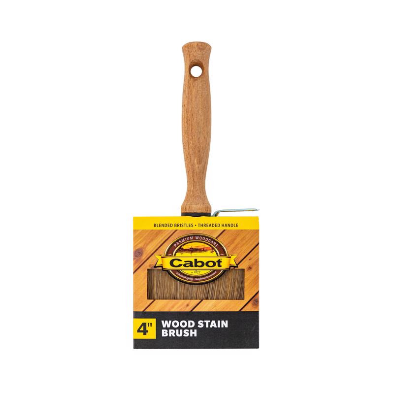 CABOT STN BRUSH 4"