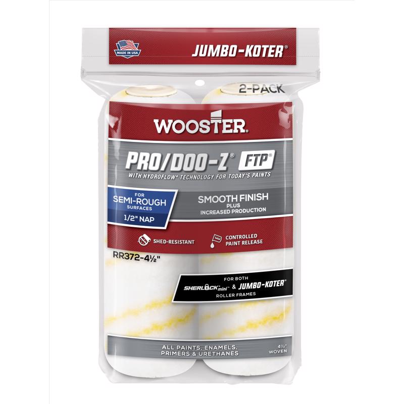 PAINT ROLLR CVR 4.5X1/2"