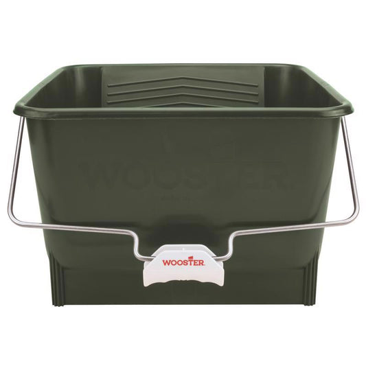 Wooster Bucket Tray Green 4 gal Bucket