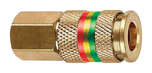UNIV COUPLER IM 1/4"FNPT