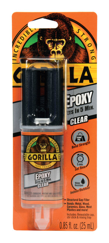 GORILLA EPOXY 5MIN .85OZ