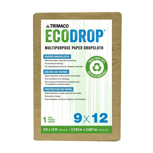 DROPCLOTH PAPER 9'X12'