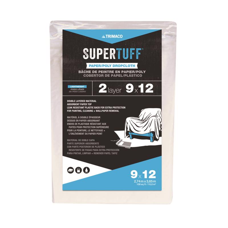 DROPCLOTH PAPR/PLY 9X12'