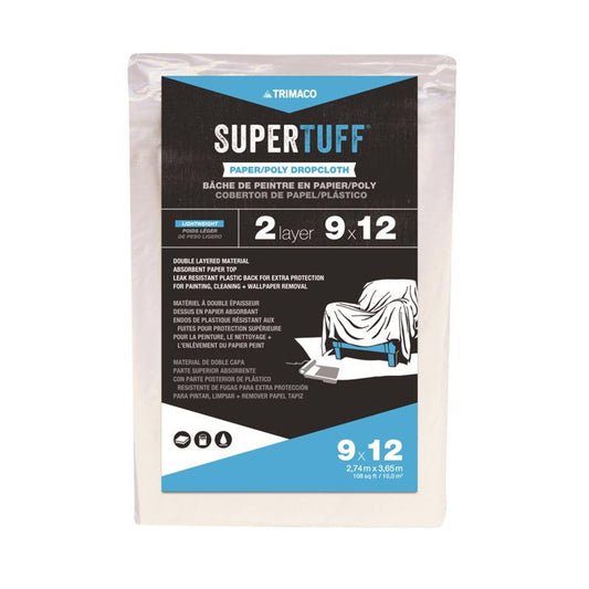 DROPCLOTH PAPR/PLY 9X12'