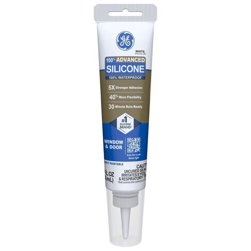 SILICONE II WHITE 2.8OZ