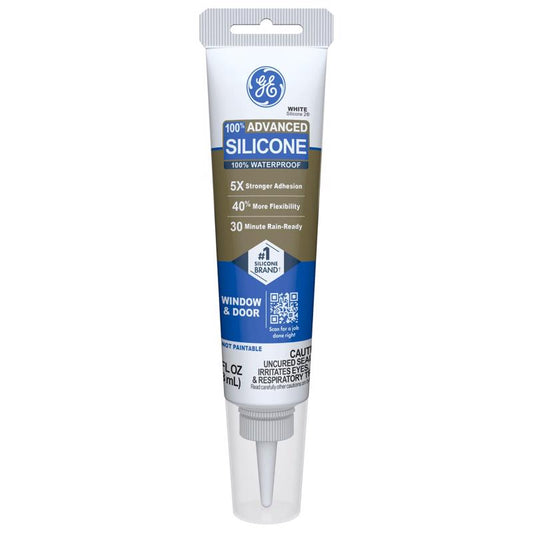 SILICONE II WHITE 2.8OZ