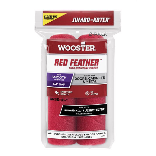 ROLLR CVR RD FEATH 2PK