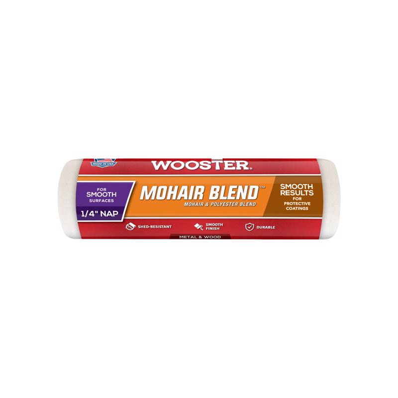 ROLLCVR MOHAIR 1/4 7"