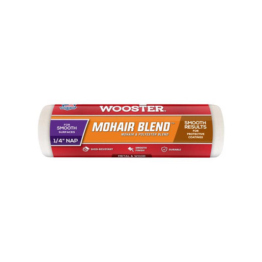 ROLLCVR MOHAIR 1/4 7"