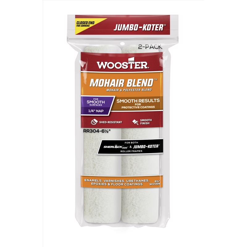 ROLLCVR MOHAIR1/4 6.5