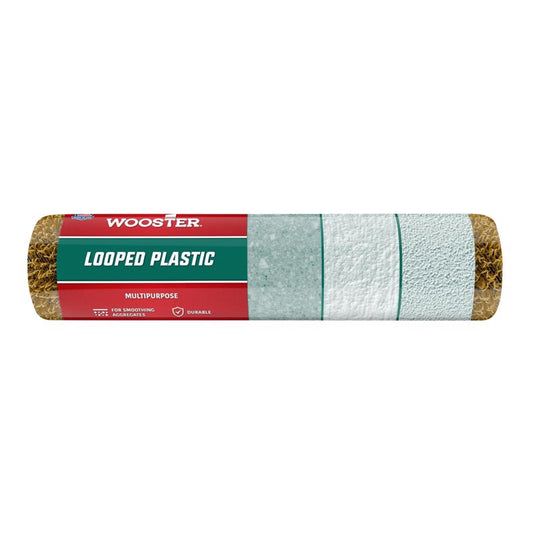 ROLLCVR LOOP PLSTC 9"