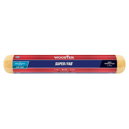 ROLLCVR SFAB 3/8" 18"