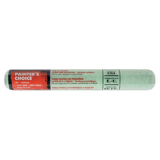 ROLLCVR PC 3/8" 18"