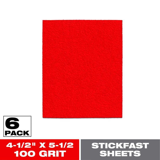 SAND SHT4.5X5.5 100G 6PK