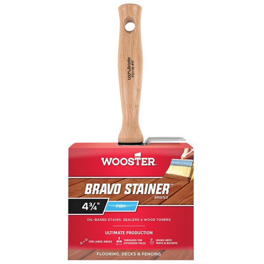STAIN BRUSH 4.75"