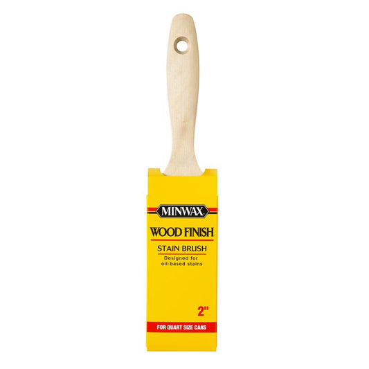 STAIN BRUSH WOOD FIN 2"