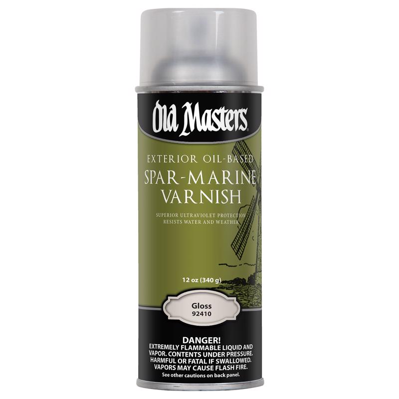 VARNISH SPRY GLS 12OZ
