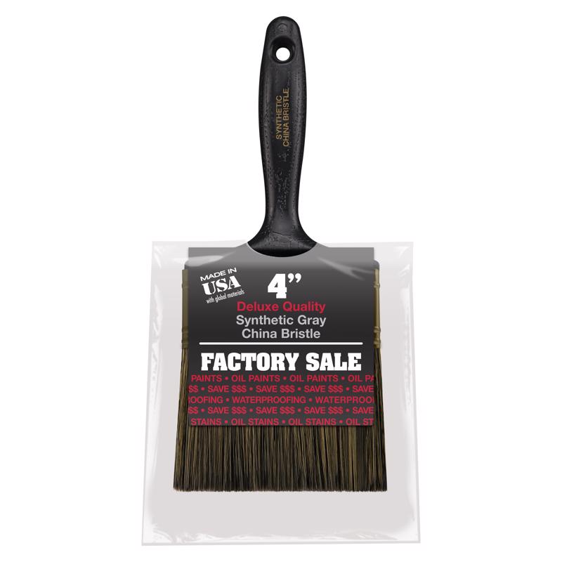 PAINT BRSH SQ TRIM 4"