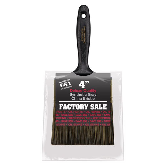 PAINT BRSH SQ TRIM 4"