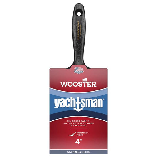 PAINTBRSH YACHSMN 4"