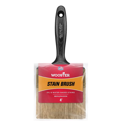 OIL&LATEX STAIN BRSH4"